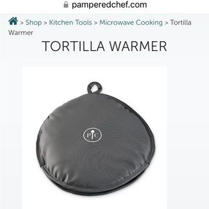 NIB Pampered Chef Tortilla Warmer